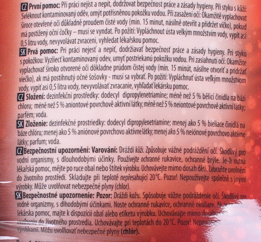 Q-Power WC gél 750 ml - MAXI antibakteriálny - Image 2