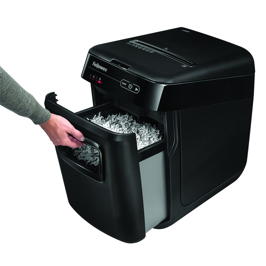 Skartovačka Fellowes AutoMax 150C 4x38 mm - Image 9