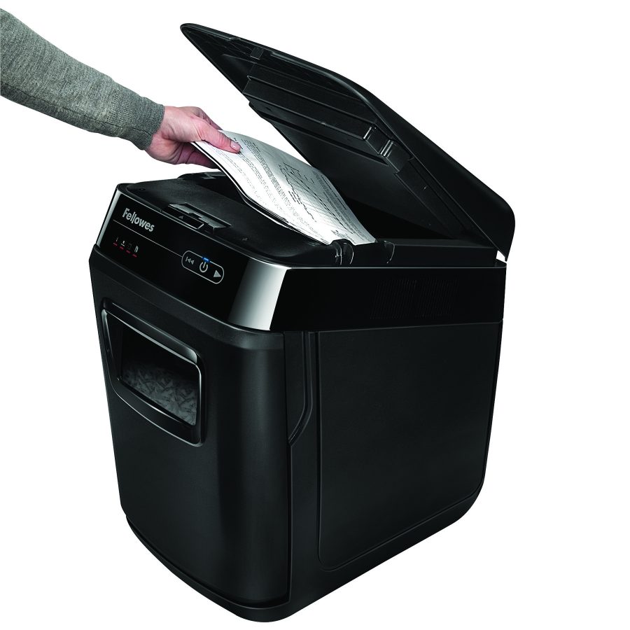 Skartovačka Fellowes AutoMax 150C 4x38 mm - Image 2