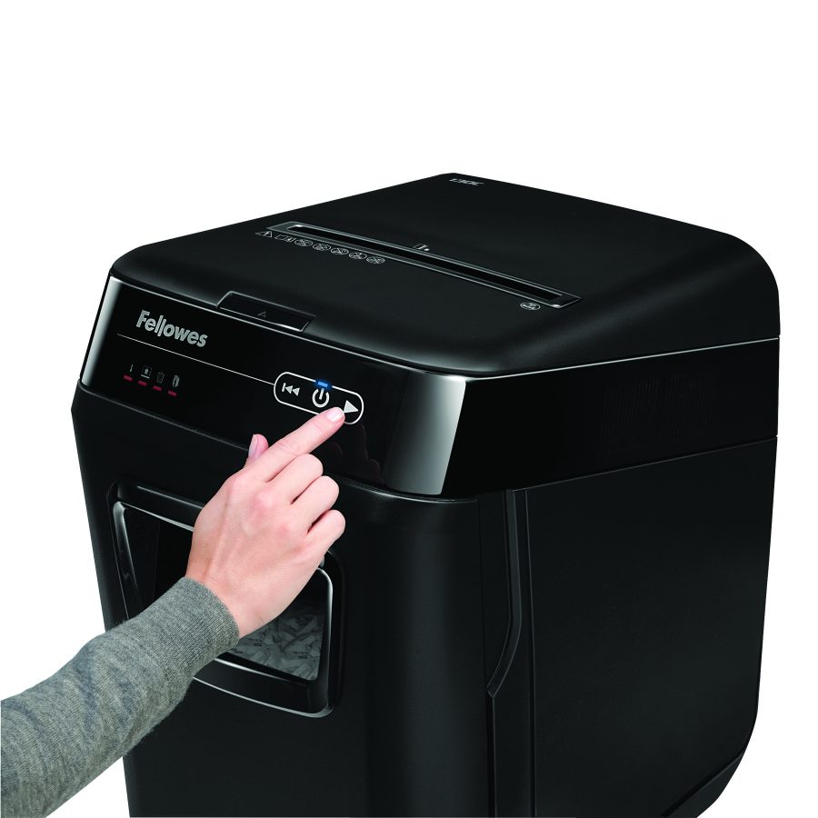 Skartovačka Fellowes AutoMax 150C 4x38 mm - Image 3