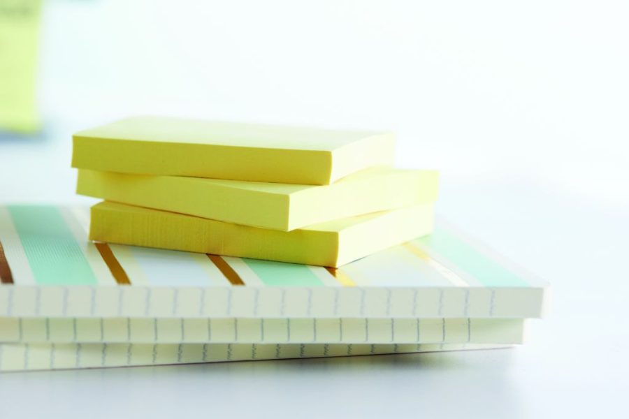 Samolepiaci bloček Post-it 38x51 žlté 20x100l - Image 4