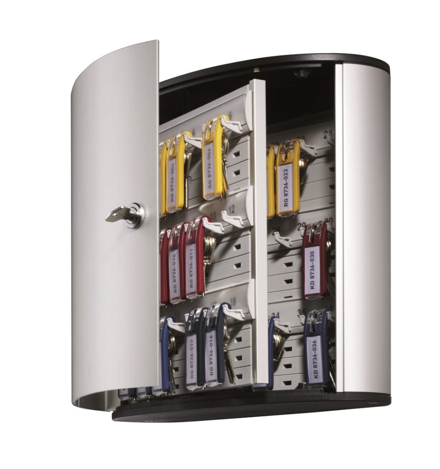 Skrinka na 36 kľúčov DURABLE KEY BOX 36 strieborná - Image 3