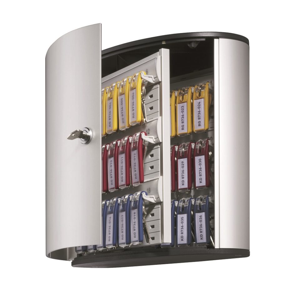 Skrinka na 36 kľúčov DURABLE KEY BOX 36 strieborná - Image 4