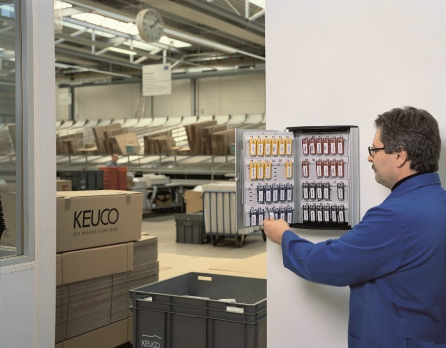 Skrinka na 72 kľúčov DURABLE KEY BOX 72 strieborná - Image 9