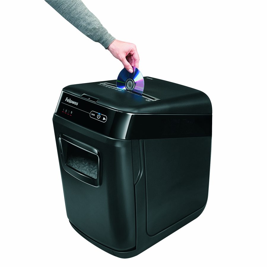 Skartovačka Fellowes AutoMax 200C 4x38 mm - Image 5