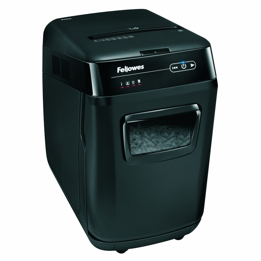 Skartovačka Fellowes AutoMax 200C 4x38 mm - Image 6