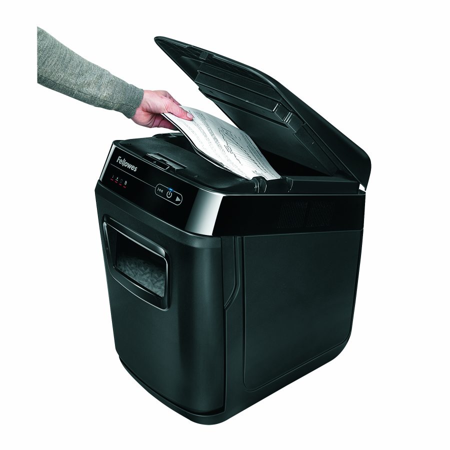 Skartovačka Fellowes AutoMax 200C 4x38 mm - Image 2