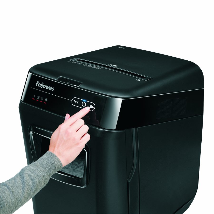 Skartovačka Fellowes AutoMax 200C 4x38 mm - Image 3
