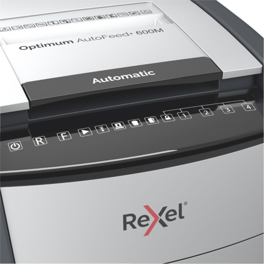 Skartovačka Rexel Auto+ Optimum 600M - Image 3