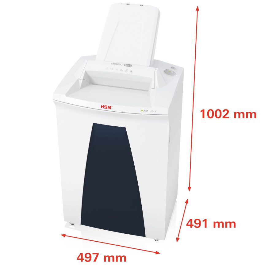 Skartovačka Securio AF500 0,78x11mm - Image 25