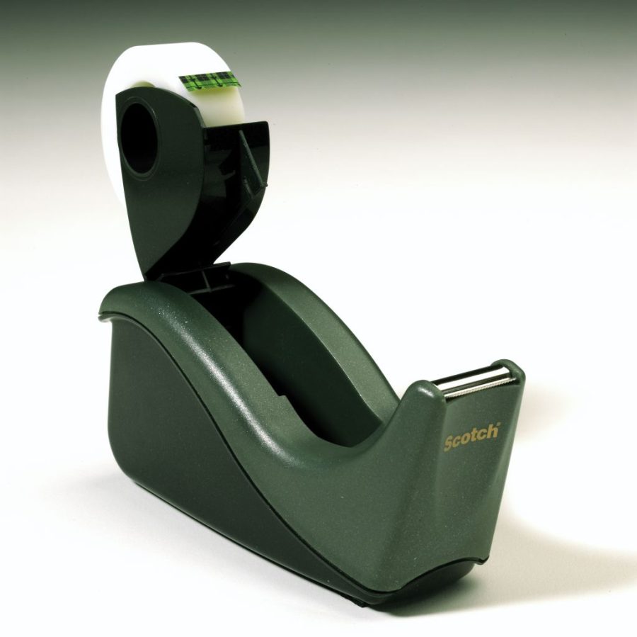 Dispenzor s páskou Scotch C60 čierny - Image 2