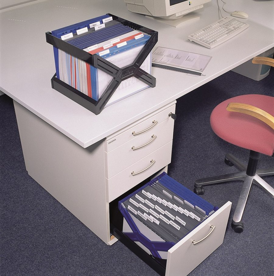 Zásobník na závesné obaly DURABLE CARRY PLUS čierny - Image 3