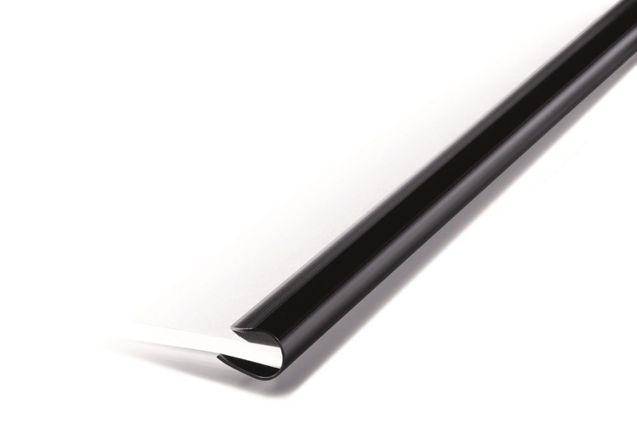 Lišty DURABLE čierne, kapacita cca 80 listov - Image 2