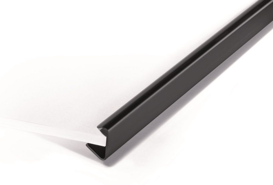 Lišty DURABLE 40-100 listov čierne - Image 2