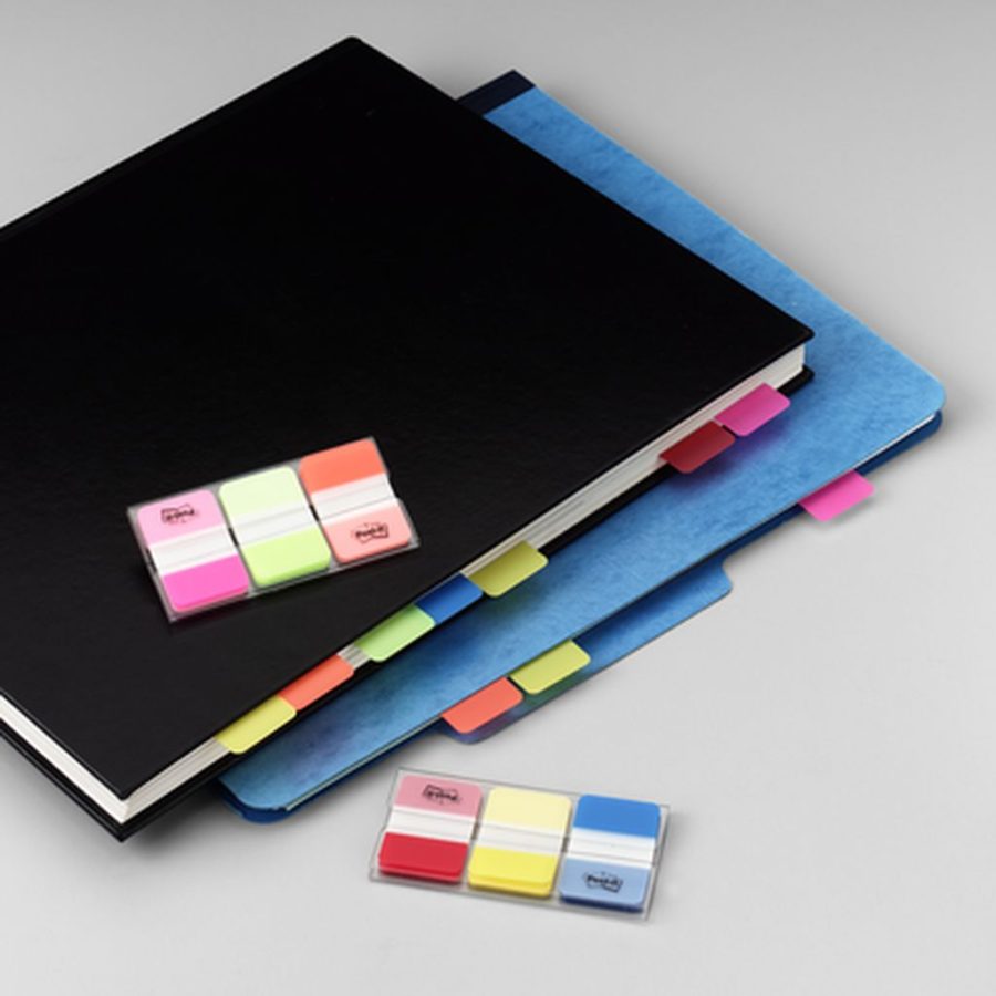 Post-it index extra silný neónové farby 25 x 38 mm - Image 2
