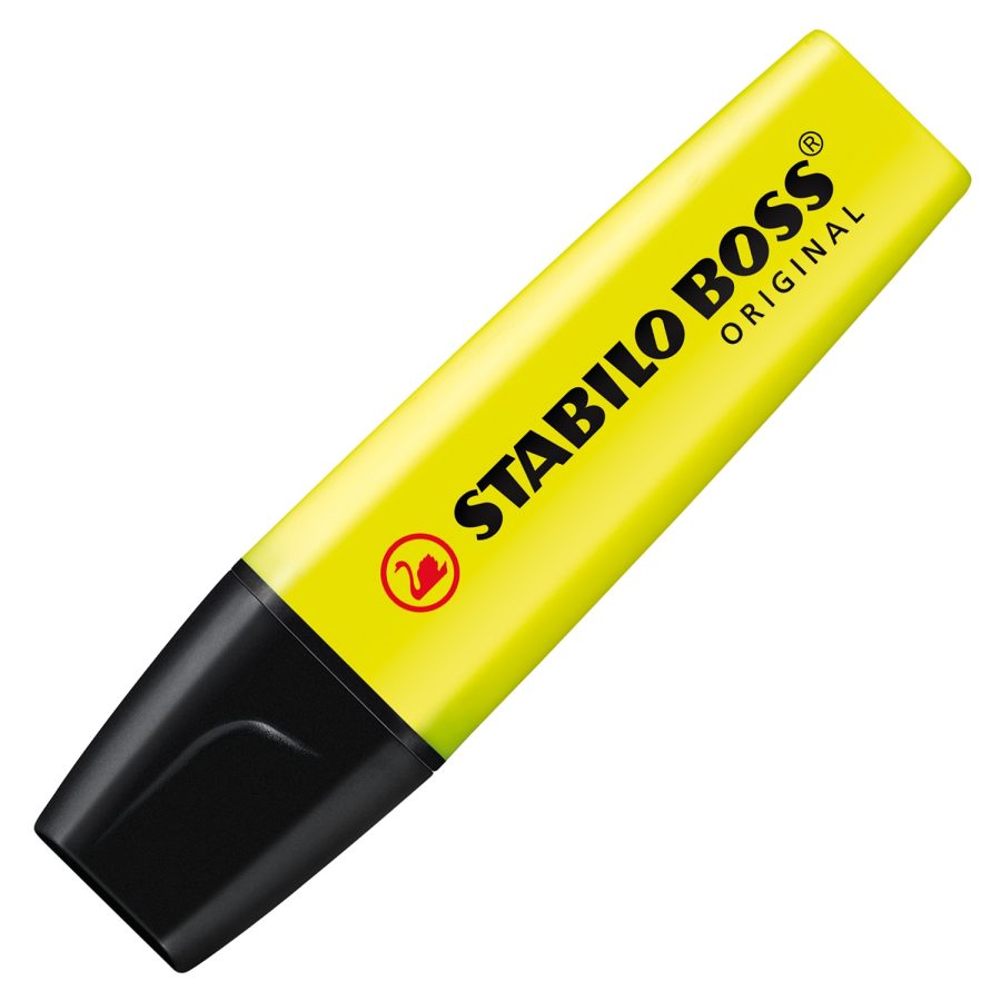 Sada zvýrazňovačov STABILO BOSS ORIGINAL 8 ks balenie s 8 rôznymi farbami - Image 2