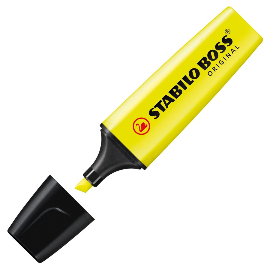 Sada zvýrazňovačov STABILO BOSS ORIGINAL 8 ks balenie s 8 rôznymi farbami - Image 3