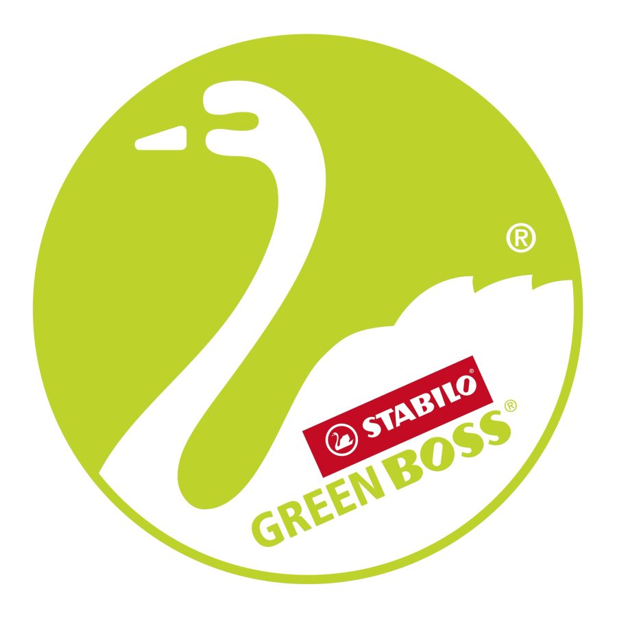 Sada zvýrazňovačov STABILO GREEN BOSS 4 ks zelená, ružová, oranžová, žltá - Image 6