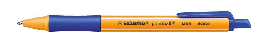 Guľôčkové pero STABILO pointball modré - Image 7