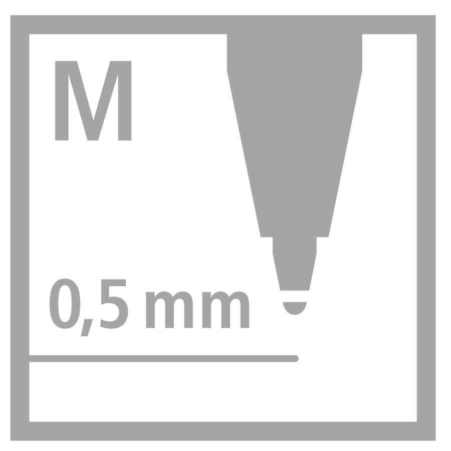 Guľôčkové pero STABILO pointball čierne - Image 5