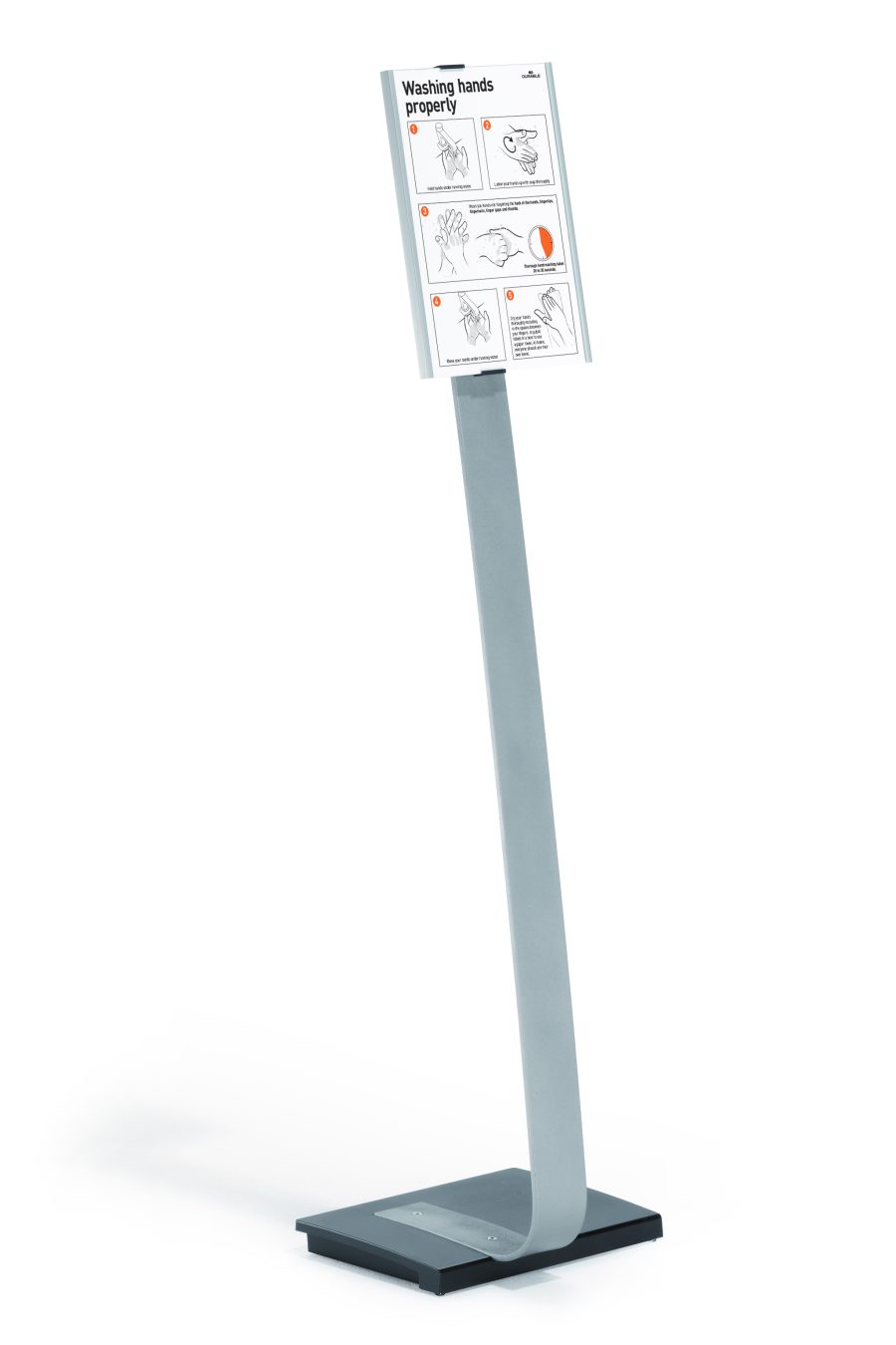 Stojan Info Sign Stand A4 - Image 9