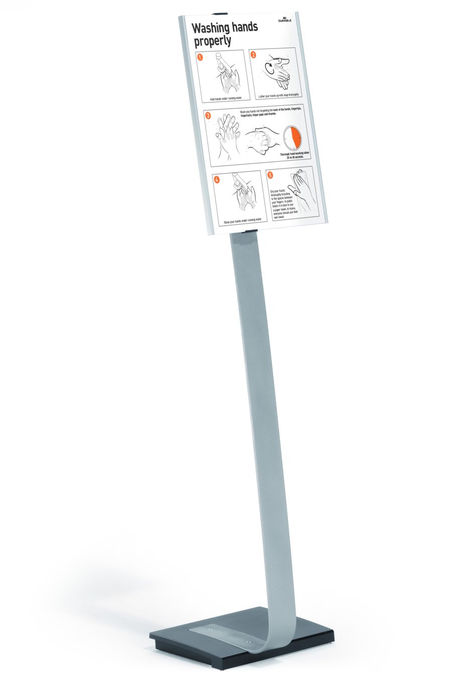 Stojan Info Sign Stand A3 - Image 11