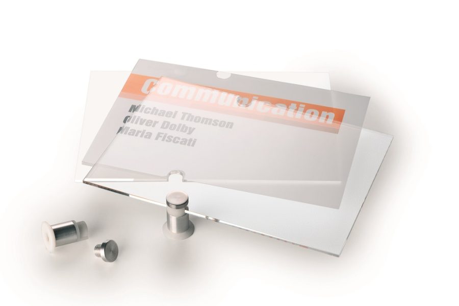 Informačná tabuľka Crystal Sign 210x148 mm - Image 2
