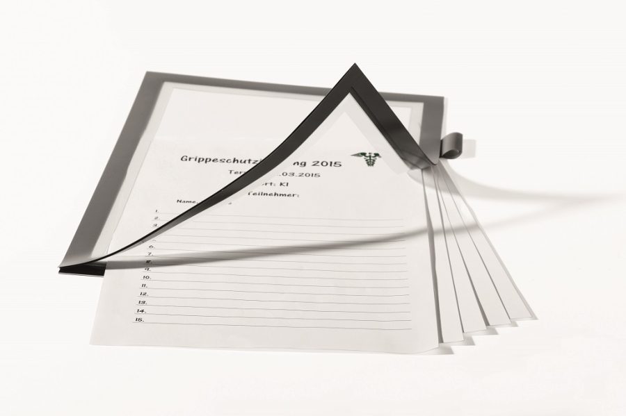 Panel DURAFRAME NOTE A4 strieborný - Image 7