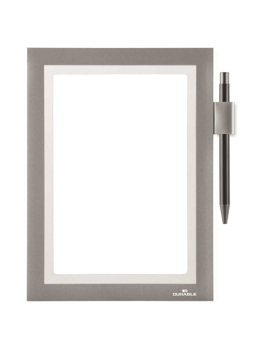 Panel DURAFRAME NOTE A5 strieborný - Image 2