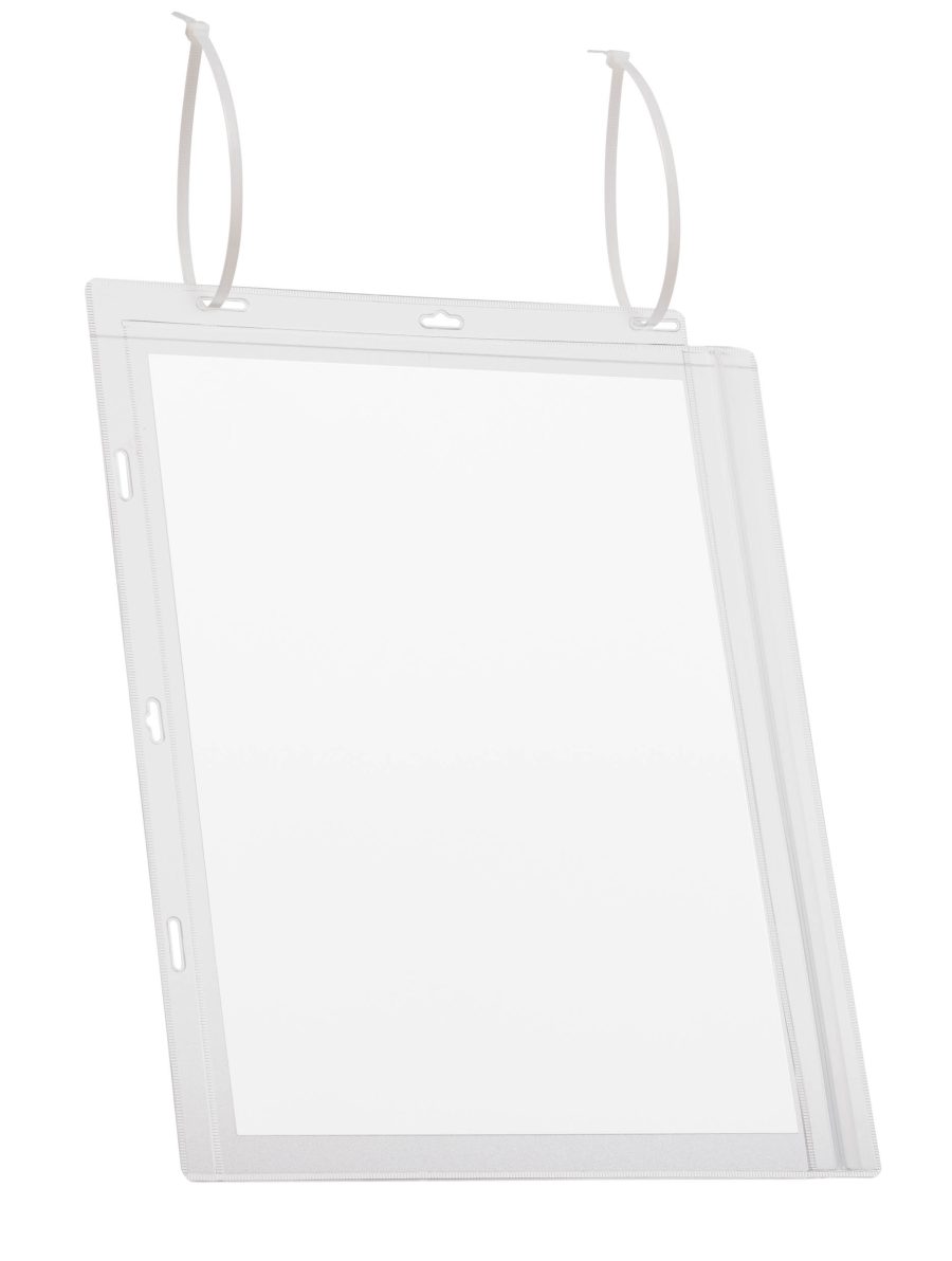 Vodeodolné vrecko s úchytkami Durable A4 5 ks Vodeodolné vrecko formát A4 - Image 3