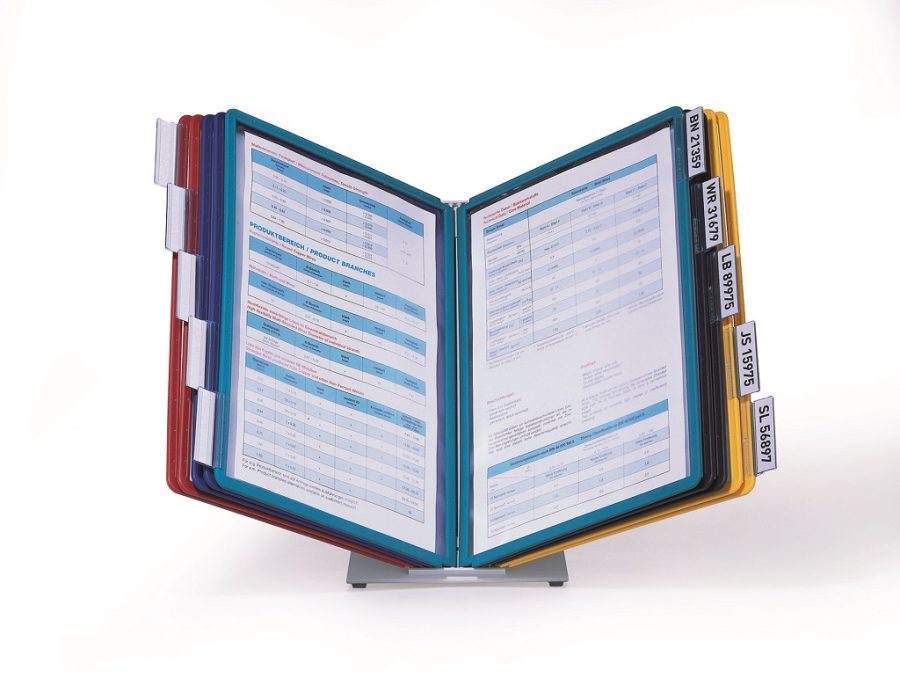 Stojan na stôl VARIO s 10 panelmi - Image 6