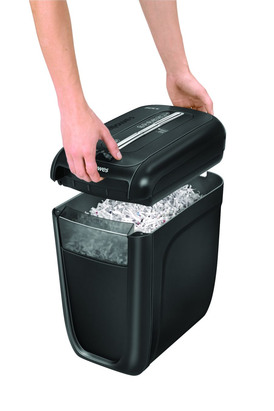 Skartovačka Fellowes Powershred 60CS 4x40 mm - Image 4
