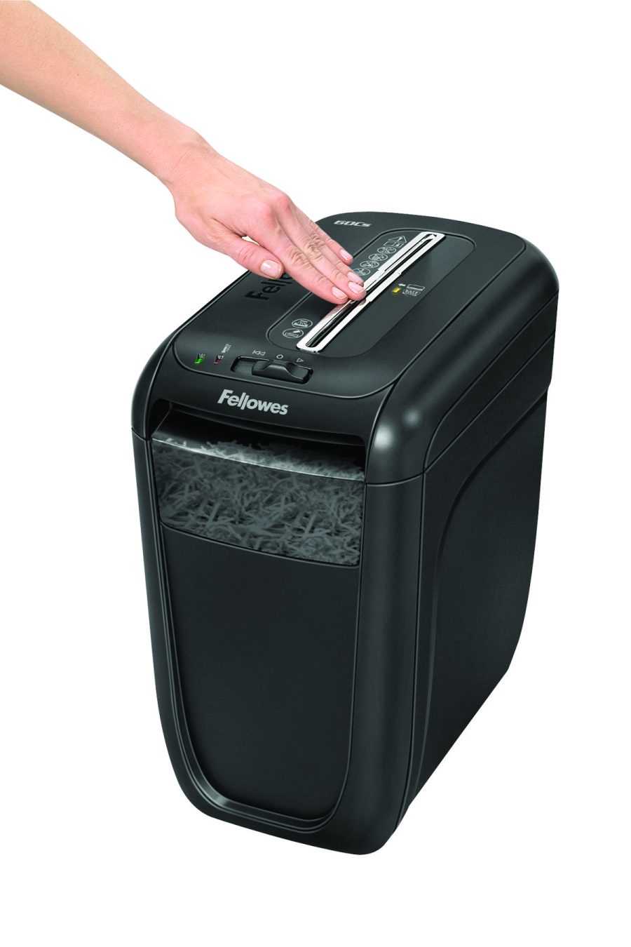 Skartovačka Fellowes Powershred 60CS 4x40 mm - Image 2