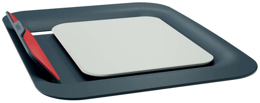 Stojan pod notebook Leitz Cosy Ergo zamatový sivý - Image 9