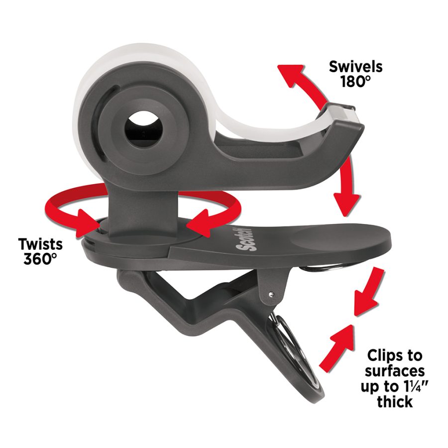Dispenzor C19 Clip s páskou Magic 19mm x 8,89m - Image 4
