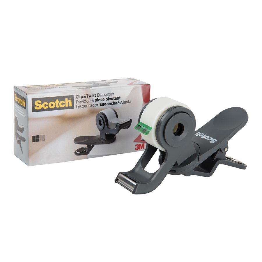 Dispenzor C19 Clip s páskou Magic 19mm x 8,89m - Image 6