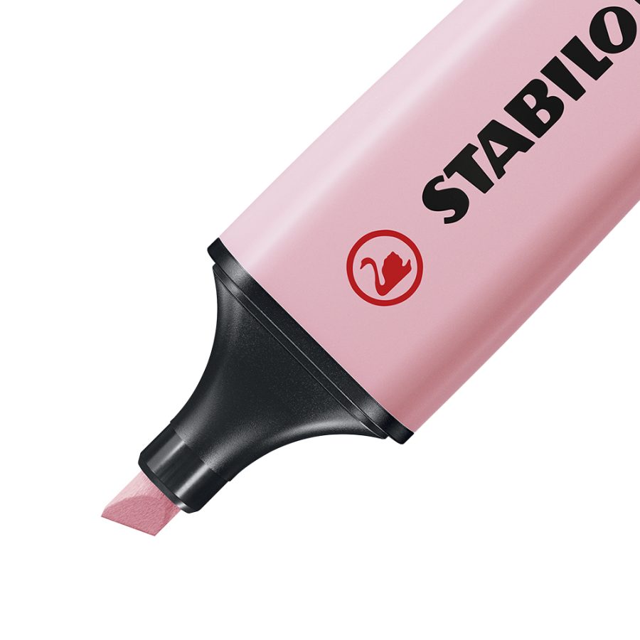 Zvýrazňovač STABILO BOSS ORIGINAL Pastel pastelový ružový - Image 3