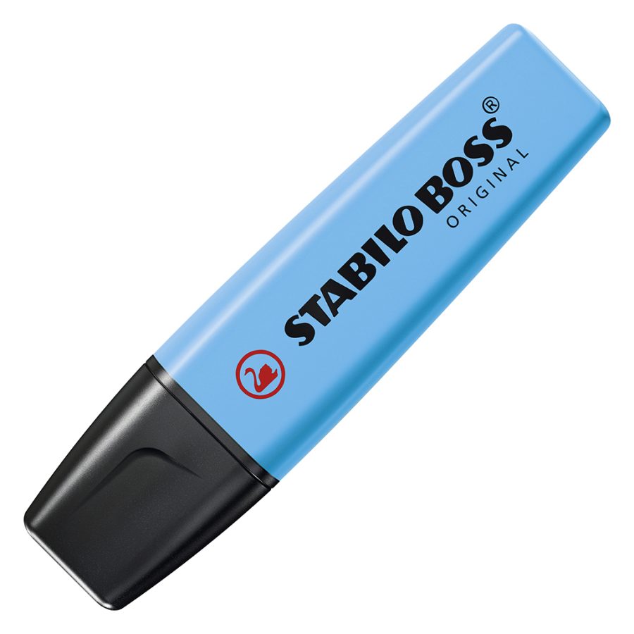 Zvýrazňovač STABILO BOSS ORIGINAL modrý - Image 2