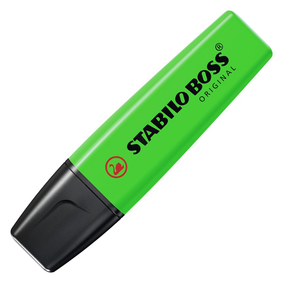 Zvýrazňovač STABILO BOSS ORIGINAL zelený - Image 2