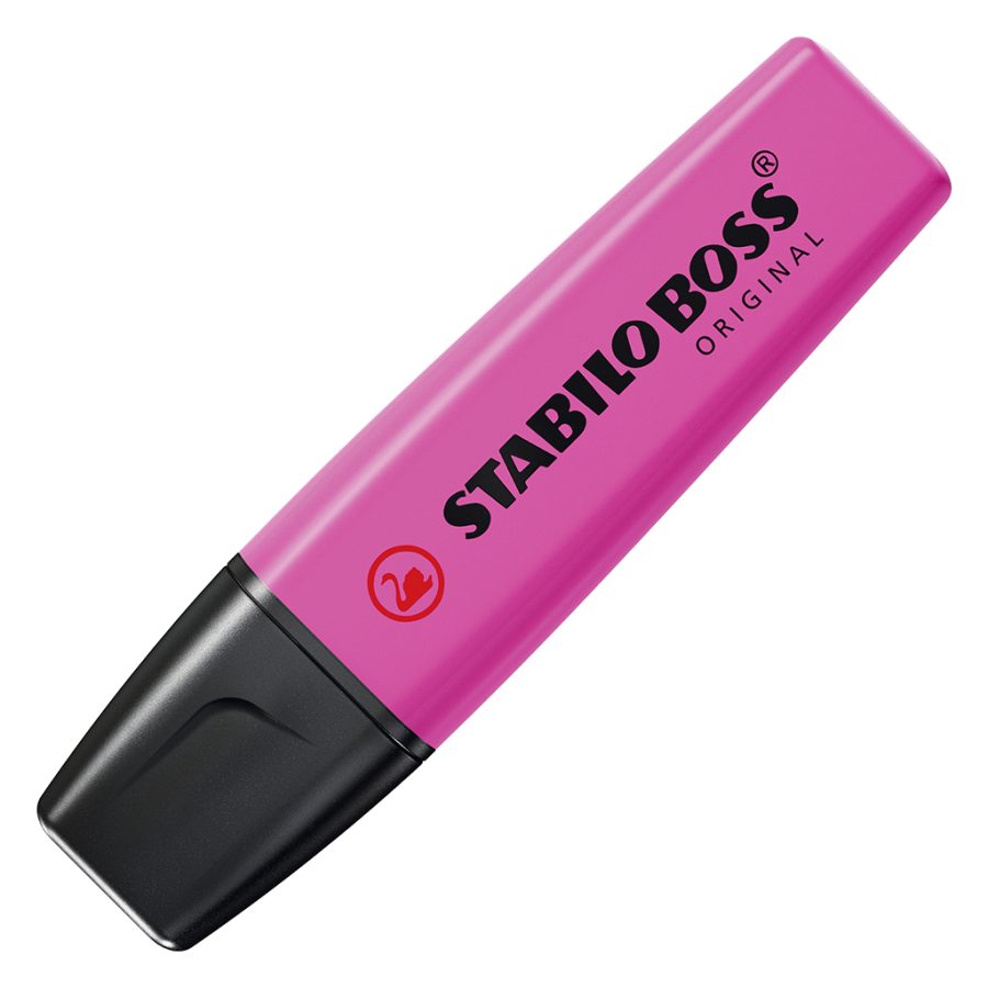 Zvýrazňovač STABILO BOSS ORIGINAL svetlofialový - Image 3