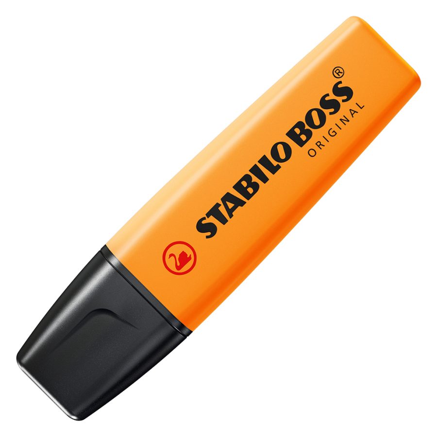 Zvýrazňovač STABILO BOSS ORIGINAL oranžový - Image 2