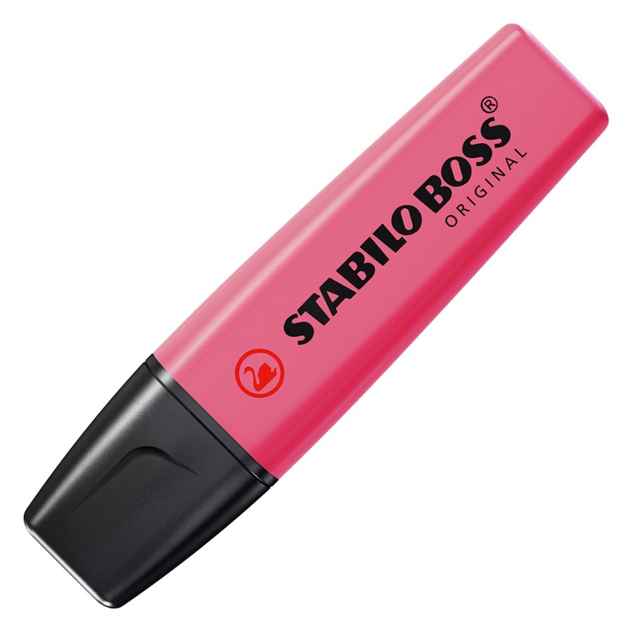 Zvýrazňovač STABILO BOSS ORIGINAL ružový - Image 2