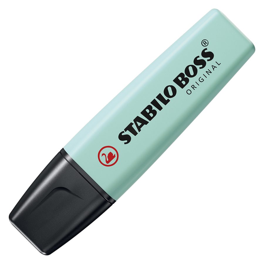 Zvýrazňovač STABILO BOSS ORIGINAL Pastel pastelový tyrkysový - Image 2