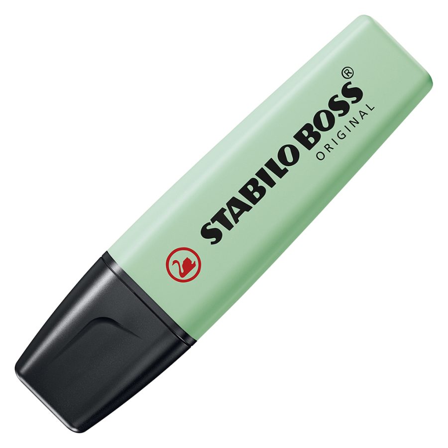 Zvýrazňovač STABILO BOSS ORIGINAL Pastel pastelový mentolový - Image 2