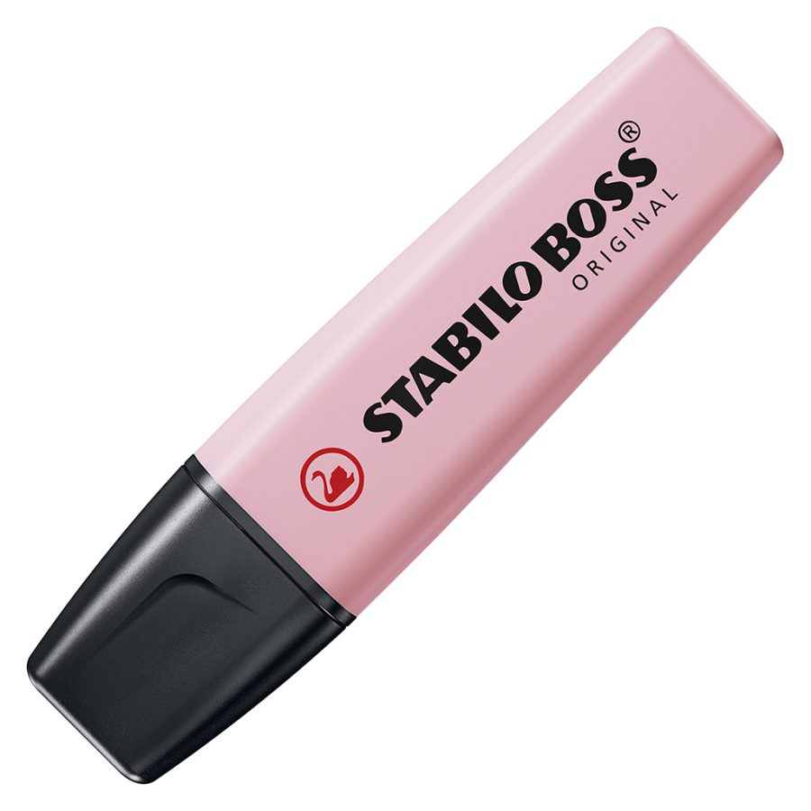 Zvýrazňovač STABILO BOSS ORIGINAL Pastel pastelový ružový - Image 2