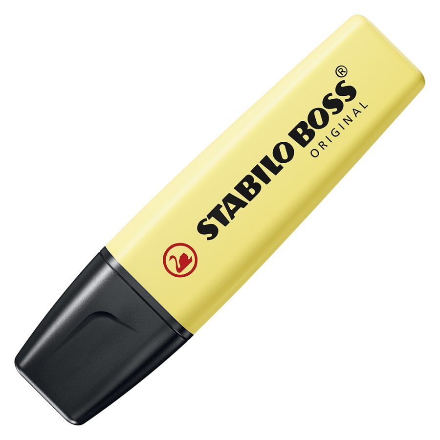 Zvýrazňovač STABILO BOSS ORIGINAL Pastel pastelový žltý - Image 2