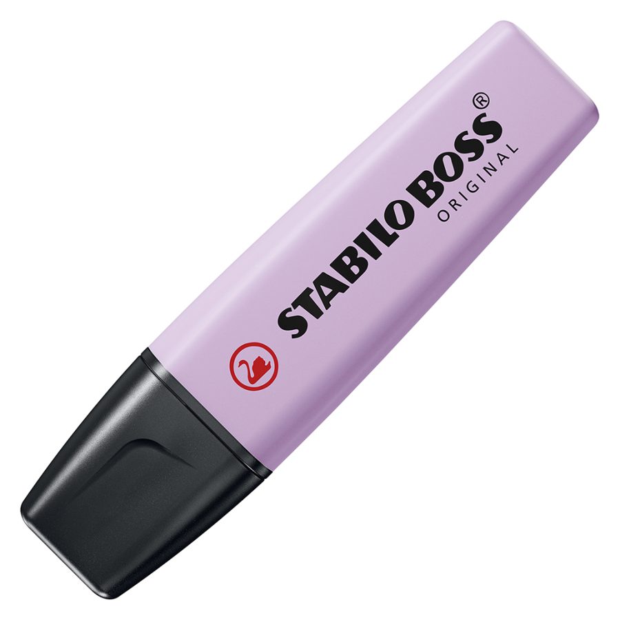 Zvýrazňovač STABILO BOSS ORIGINAL Pastel pastelový fialkový - Image 2