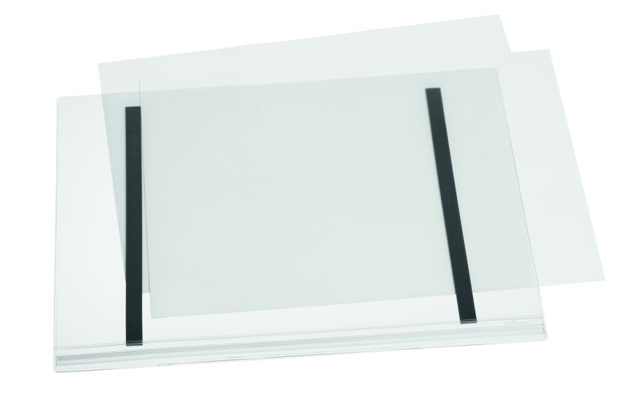 Vodeodolné vrecko magnetické Durable A3 5 ks - Image 2