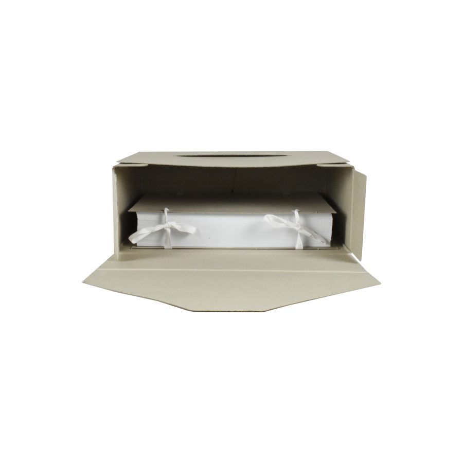 Archívna krabica EMBA TYP II/130 R:130x350x260 mm - Image 6