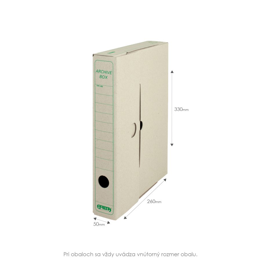 Archívny box EMBA TYP I/50 - Image 6